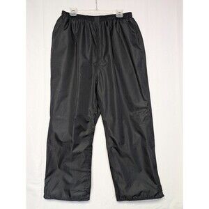 Mens Rain Pants Size 2XL ALTERED 40x26 Black